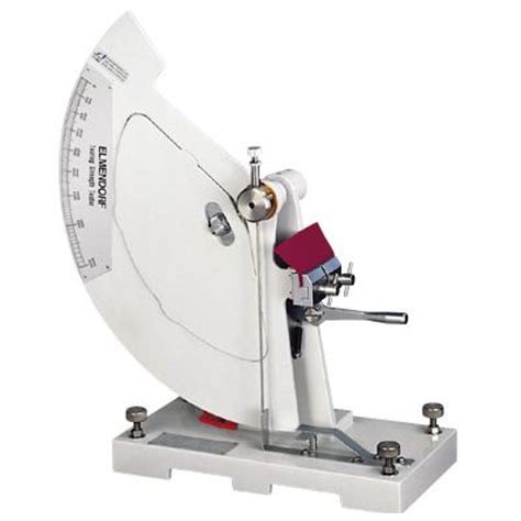 tearing strength tester for sale